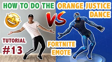 How To Do The Orange Justice Dance In Real Life Advanced And Simple