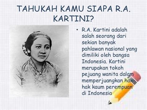 Ra Kartini Biografi Sinau