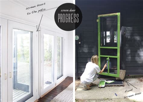 Maybe you would like to learn more about one of these? Sarah Sherman Samuel:cabin progress: screen doors | Sarah ...