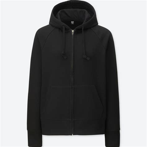 WOMEN SWEAT LONG-SLEEVE FULL-ZIP HOODIE | UNIQLO US