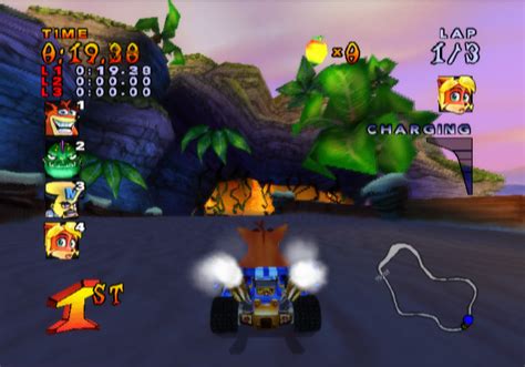 Crash Nitro Kart Screenshots For Playstation 2 Mobygames