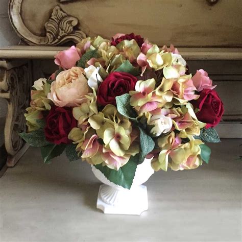 Stylish, thoughtful gift and flower delivery same day across melbourne, sydney & adelaide. Rose Hydrangea | Artificial Trees and Flowers Wholesale ...