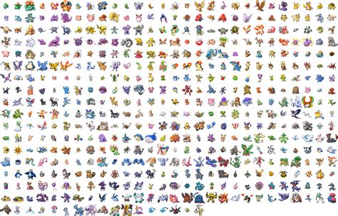 Shiny Gen 1 Pokemon List Goimages Mega