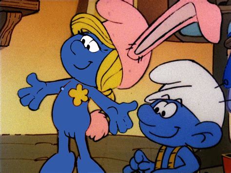 Rule 34 Animated Helix Smurfette Tailor Smurf The Smurfs 1365349