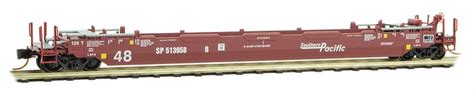 135 00 112 70 Husky Stack Well Car Southern Pacific 513958b N Scale