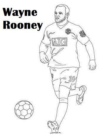 Whaaat? yes coloring has your back! Top Famous Soccer Player | Sports coloring pages, Coloring ...