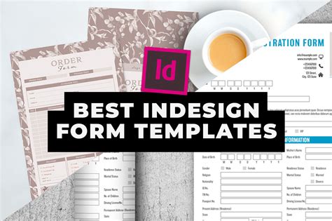 17 Best Indesign Form Templates Designercandies