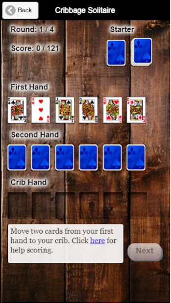 Simple gameplay, excellent graphics and unlimited undos! Cribbage Solitaire Free Download