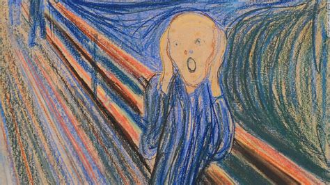 The Scream Has Been Interpreted All Wrong Cnn Style