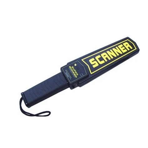 Stark Sgs Super Scanner Hand Held Metal Detector Range 2 Meter At Rs