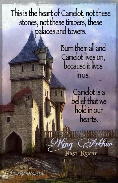 Being around people like aretha franklin and gladys knight, dionne warwick and roberta flack, all these greats, i was taught to. King Arthur Quote | First Knight @twogonecoastal | King arthur quotes, First knight, Medieval ...