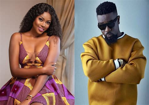 Sarkodie Vrs Yvonne Nelson In Open Jabs Dailyguide Network