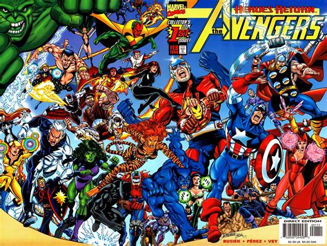Arions Archaic Art The Avengers 1 Kurt Busiek And George Pérez