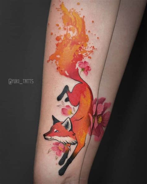 Discover 99 About Fox Tattoo Design Super Cool Indaotaonec