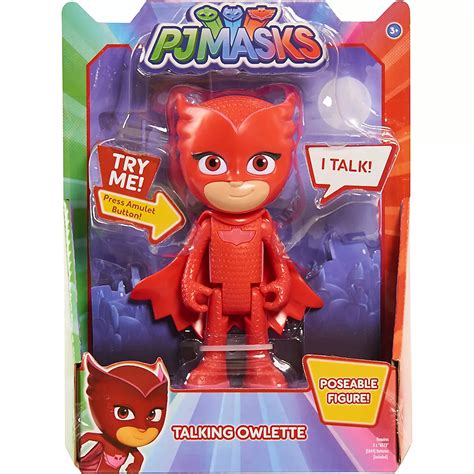 Talking Owlette Action Figure 6in Pj Masks Party City Canada