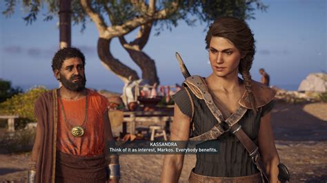 The Difference Between Alexios And Kassandra In Assassins Creed