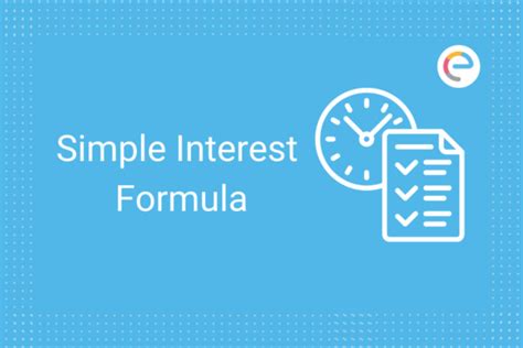 Simple Interest Formula Know How To Calculate Simple Interest With