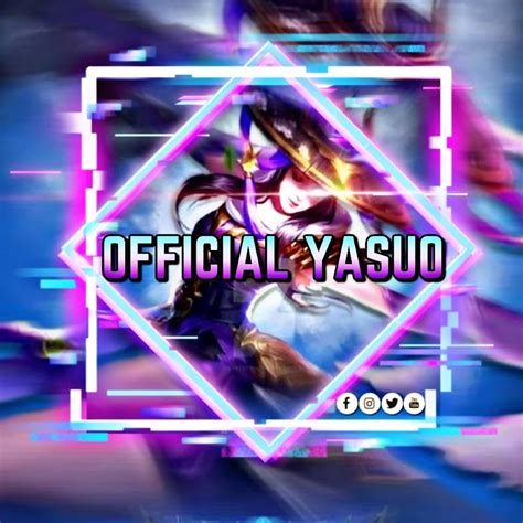 Official Yasuo Youtube