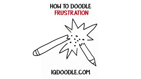 How To Draw Frustration Drawing Tips Youtube