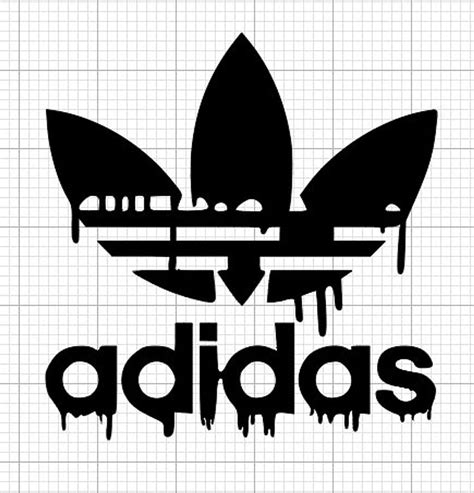 Adidas Drip Logo SVG Adidas Drip PNG Adidas Logo Drip Inspire Uplift