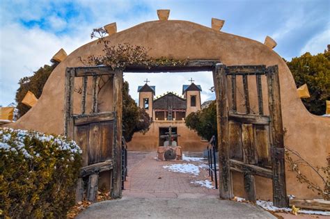 Visit New Mexicos Top 3 Historic Sites The Planet D