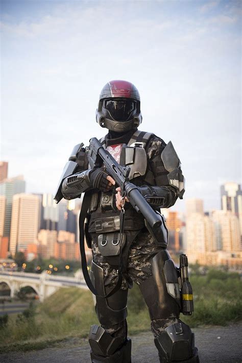 Odst Cosplay Halo Halo Pinterest Cosplay Halo Cosplay And Halo