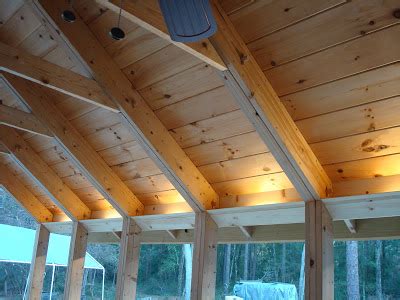 False ceiling design with indirect lights civillane. The Kiker's Florida First Day: Indirect lighting on the porch