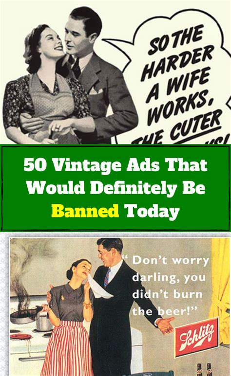 50 ridiculously offensive vintage ads that would definitely be banned today amazing