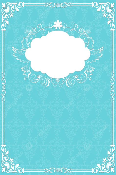 Simple Fresh Tiffany Blue Blue Background Wallpaper Image For Free