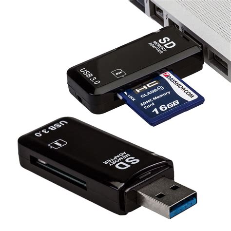 New Sd To Usb 30 High Speed Multi Card Reader Adapter For Sd Sdhc Sdxc