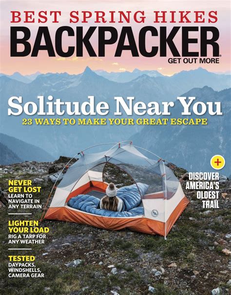 Backpacker Magazine Digital