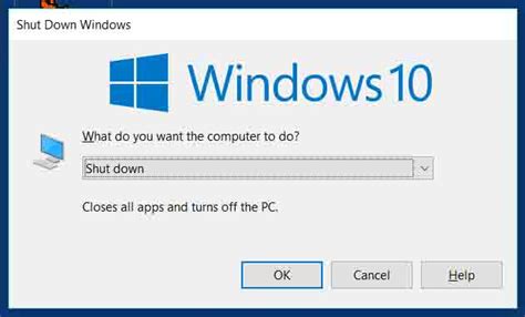 How To Shut Down Windows 10 Without Applying Updates Toms Tek Stop