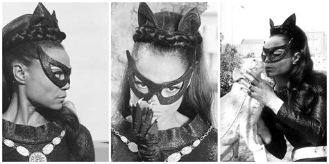 18 Vintage Portraits Of Eartha Kitt As Catwoman Vintage Everyday