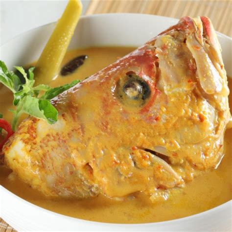 Resep gulai kepala ikan dengan rasa khas dedaunan menu buka. Gulai Kepala Ikan Kakap Merah - diksinews