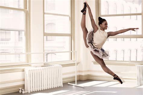 Michaela Deprince Photographed By Abbey Drucker Deprince Was Born In Sierra Leone Orphaned By