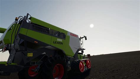 Claas Lexion 8900 V10 Mod Farming Simulator 19 Mod Fs19