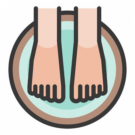 Foot Foot Soak Foot Spa Spa Icon Download On Iconfinder