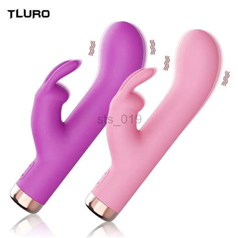 Sexy Set Powerful Rabbit Vibrator For Women Clitoris Stimulator G Spot