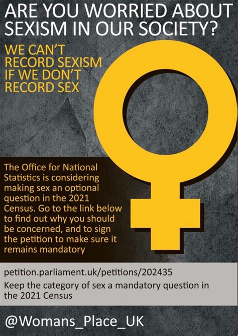 Wpuk Sex And The Census A Brief Timeline Womans Place Uk