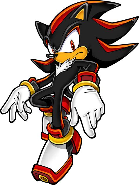 Image Sonic Art Assets Dvd Shadow The Hedgehog 4png Sonic News