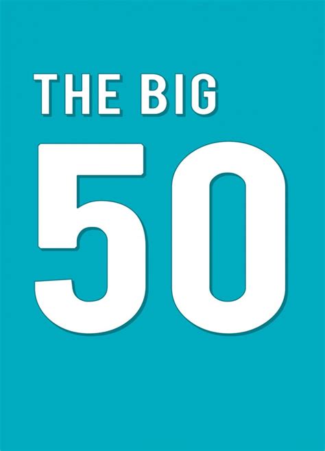 The Big 50 Card Scribbler