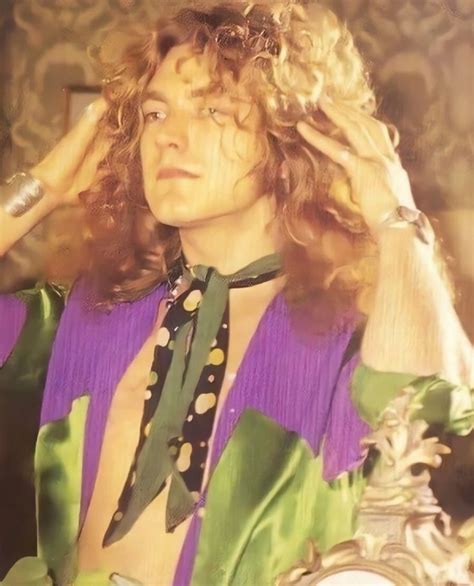 Oh Percy🌼🌼🌼💛💚💜 Led Zeppelin Robert Robert Plant