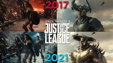 Snyder Cut 35 Differences Between Joss Whedons And Zack Snyders Justice League