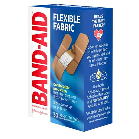 Buy Band Aid Assorted Adhesive Bandages By Johnson And Johnson