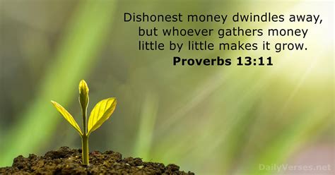 Bible Verses About Money Dailyverses Net