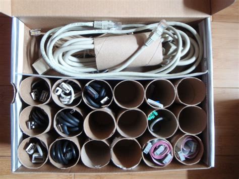 5 Ideas Creativas Para Organizar Tus Cables Relecty