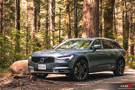 Review 2018 Volvo V90 T6 Cross Country Mgreviews
