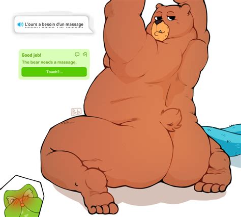Rule 34 Anthro Ass Bear Belly Big Belly Blem Bop Brown Bear Brown