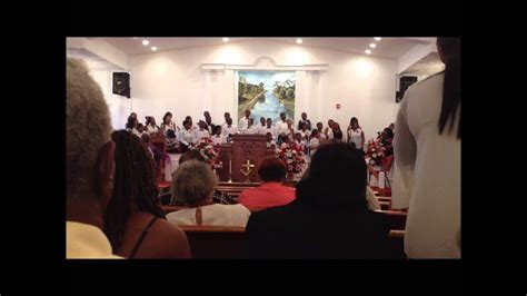 Wilson Chapel Fwb Church Choir Wilson Nc Youtube