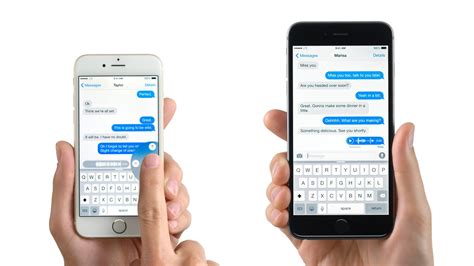 It supports more than 30 languages. Voice Text, iPhone 6